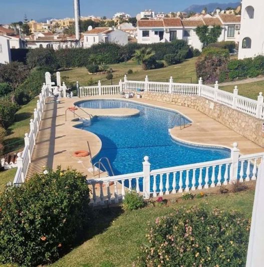 Image No.1-Maison de ville de 3 chambres à vendre à Mijas Costa