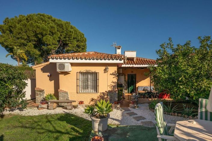 Image No.1-Villa de 3 chambres à vendre à Alhaurín el Grande