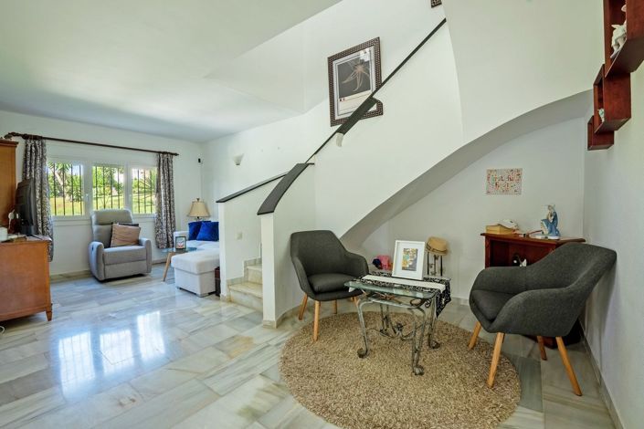 Image No.3-Villa de 3 chambres à vendre à Calahonda