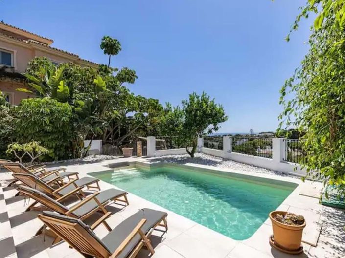 Image No.3-Villa de 3 chambres à vendre à Calahonda