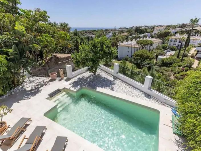 Image No.4-Villa de 3 chambres à vendre à Calahonda