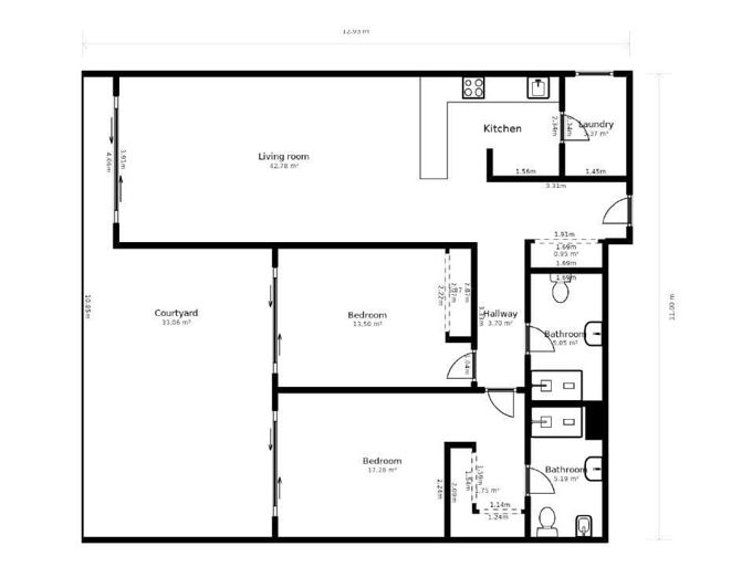 Image No.32-2 Bed Apartment for sale