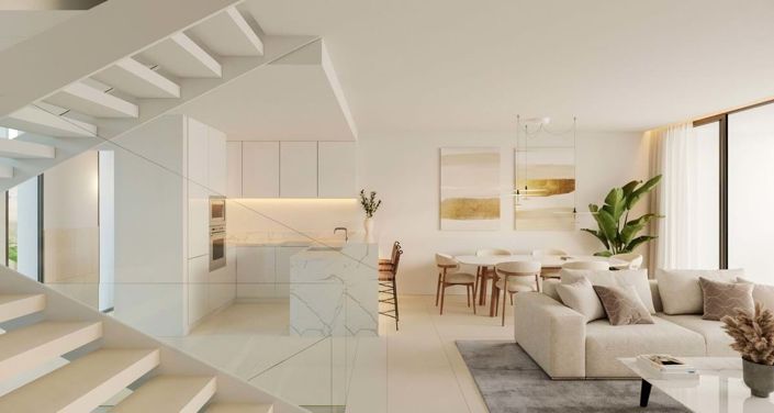 Image No.4-Maison de ville de 3 chambres à vendre à Fuengirola