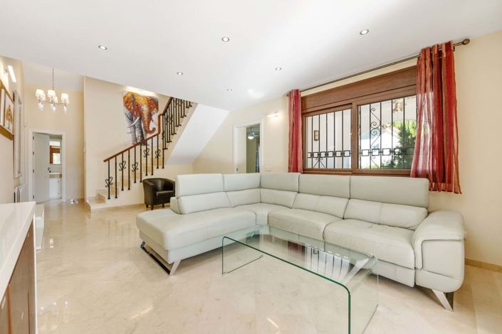 Image No.4-Villa de 5 chambres à vendre à Marbella