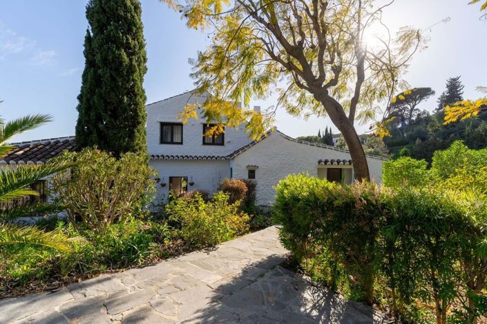 Image No.1-Villa de 4 chambres à vendre à Mijas