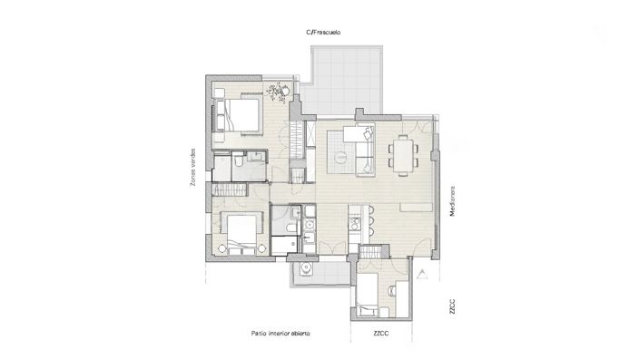 Image No.32-3 Bed Apartment for sale