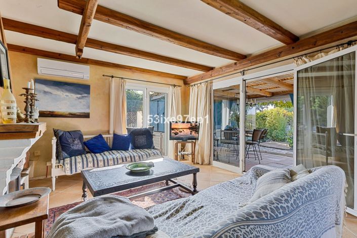 Image No.4-Villa de 2 chambres à vendre à Mijas