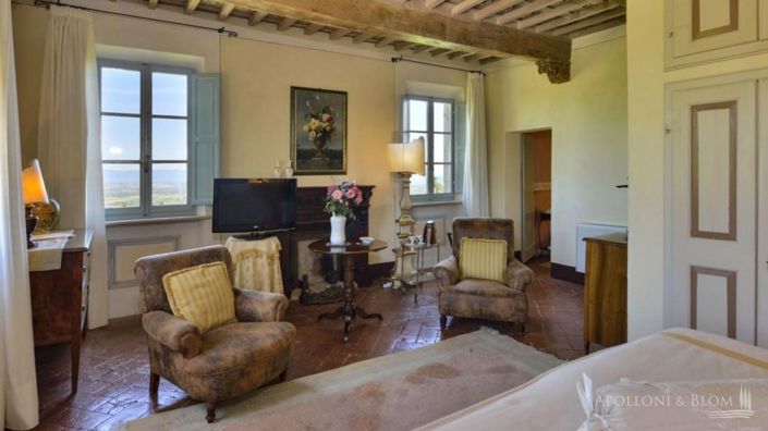 Image No.13-Appartement de 16 chambres à vendre à Montepulciano
