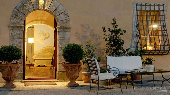 Image No.22-Appartement de 16 chambres à vendre à Montepulciano