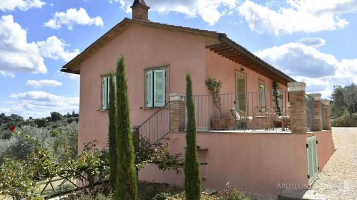 Image No.3-Appartement de 16 chambres à vendre à Montepulciano
