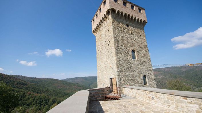 Image No.1-Châteaux de 7 chambres à vendre à Pérouse