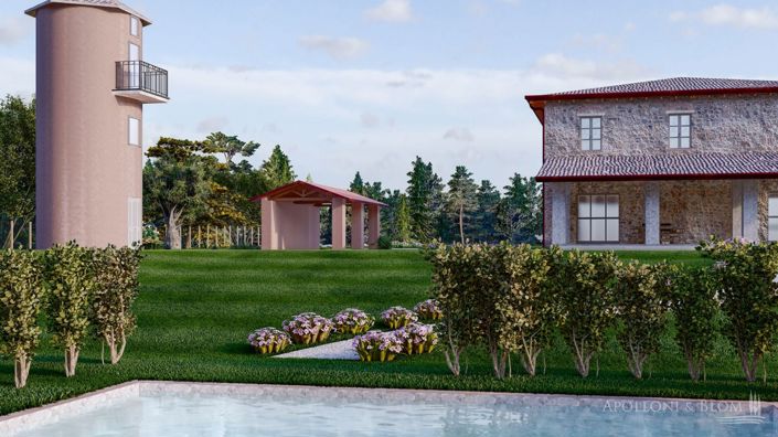 Image No.1-Appartement de 4 chambres à vendre à Castiglione del Lago