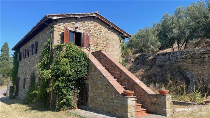 Image No.1-Appartement de 2 chambres à vendre à Cortona