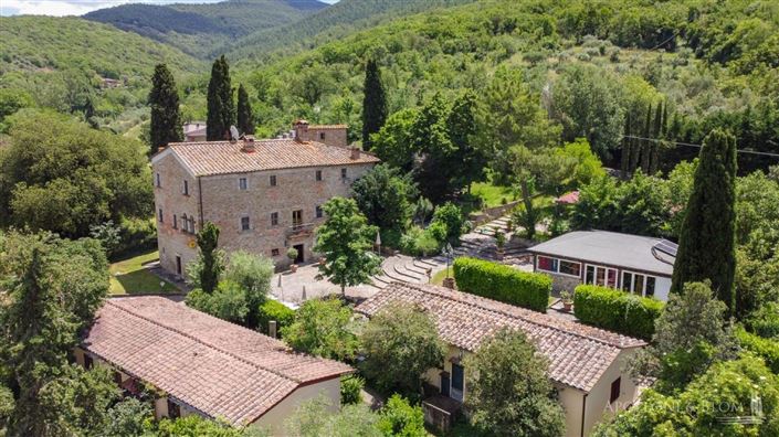 Image No.1-Appartement de 14 chambres à vendre à Cortona