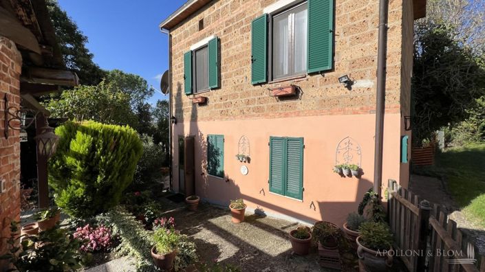 Image No.1-Maison de campagne de 2 chambres à vendre à Castiglione del Lago