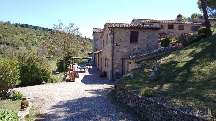 Image No.30-Appartement de 10 chambres à vendre à Castellina in Chianti