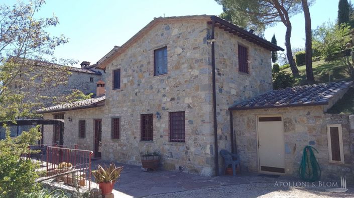 Image No.4-Appartement de 10 chambres à vendre à Castellina in Chianti