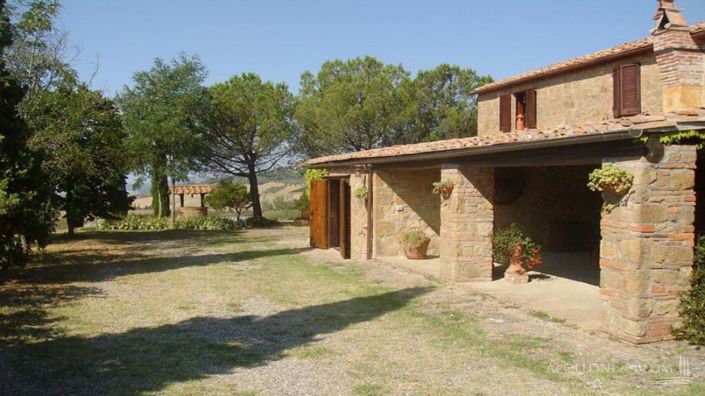 Image No.3-Appartement de 6 chambres à vendre à Pienza