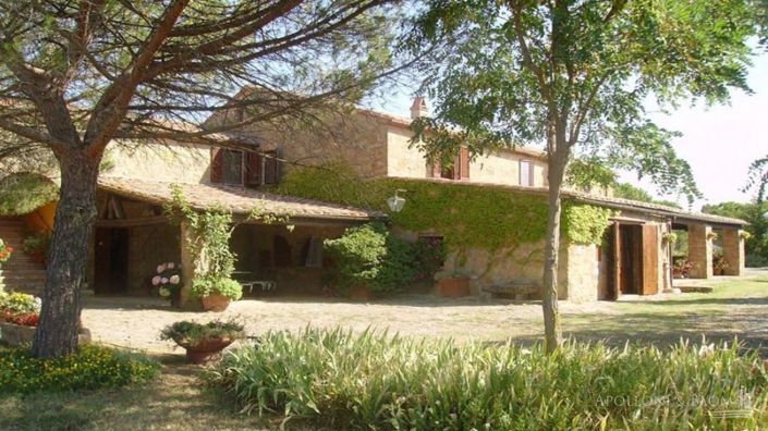 Image No.4-Appartement de 6 chambres à vendre à Pienza