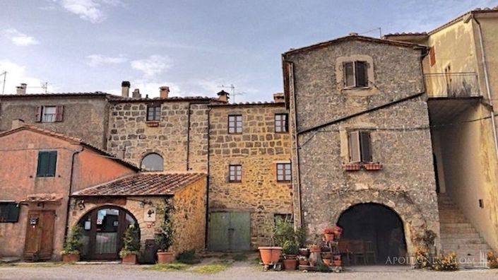 Image No.2-Appartement de 8 chambres à vendre à Sarteano