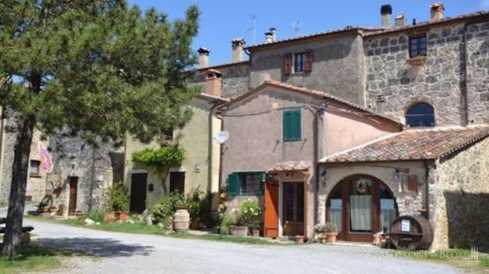 Image No.8-Appartement de 8 chambres à vendre à Sarteano