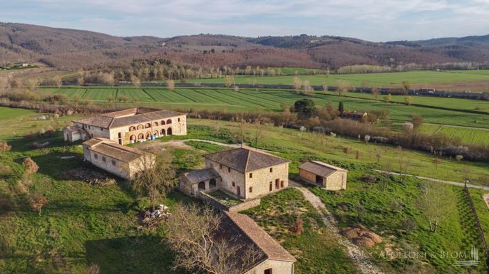 Image No.1-Appartement de 6 chambres à vendre à Rapolano Terme