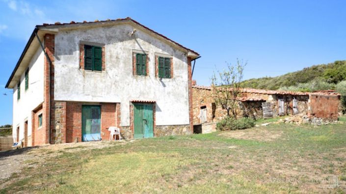 Image No.1-Terrain de 3 chambres à vendre à Montalcino