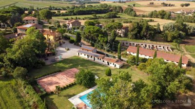 1 - Castiglione del Lago, Appartement