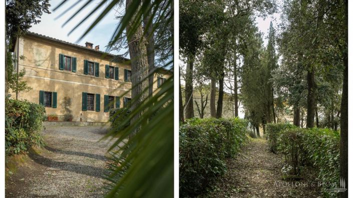 Image No.3-Villa de 8 chambres à vendre à Montepulciano