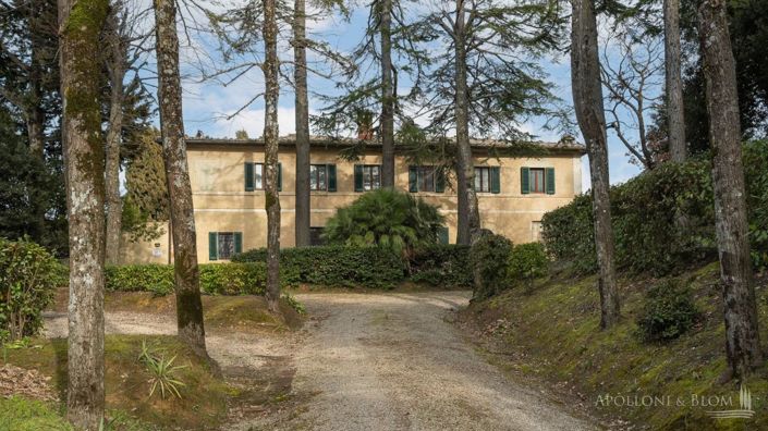 Image No.5-Villa de 8 chambres à vendre à Montepulciano