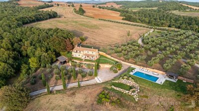 1 - Magliano in Toscana, Villa