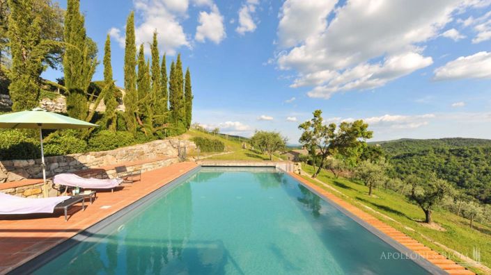 Image No.1-Appartement de 10 chambres à vendre à Radda in Chianti