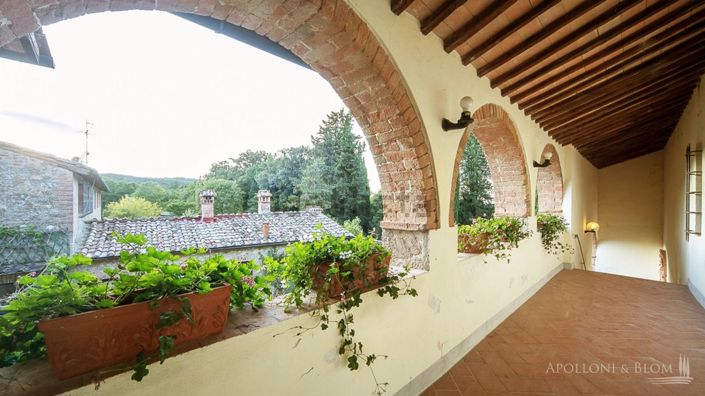 Image No.5-Appartement de 37 chambres à vendre à Sienne