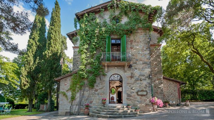 Image No.1-Villa de 8 chambres à vendre à Anghiari