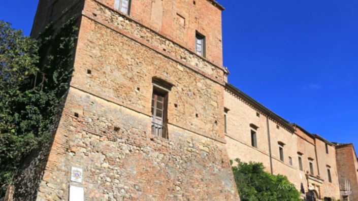 Image No.11-Châteaux de 10 chambres à vendre à Montalcino