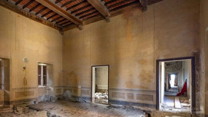 Image No.14-Châteaux de 10 chambres à vendre à Montalcino
