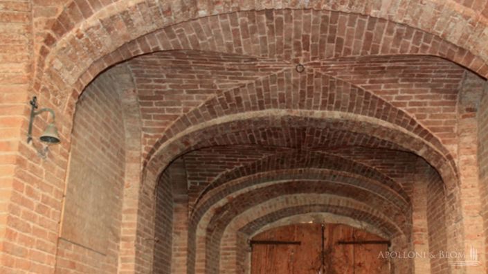 Image No.19-Châteaux de 10 chambres à vendre à Montalcino