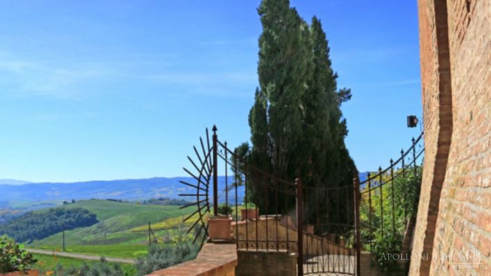 Image No.22-Châteaux de 10 chambres à vendre à Montalcino