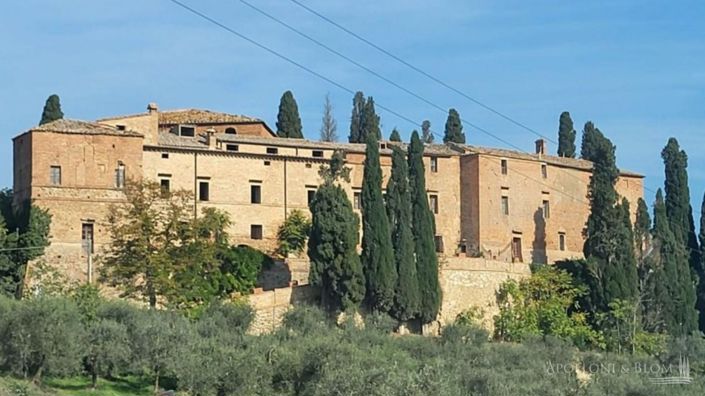 Image No.23-Châteaux de 10 chambres à vendre à Montalcino