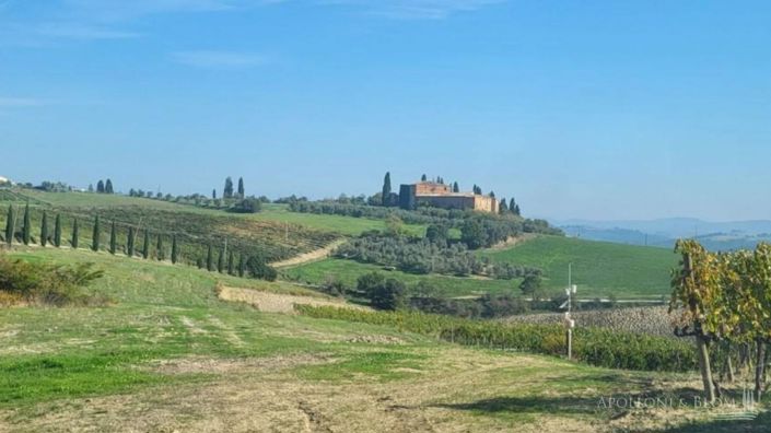 Image No.25-Châteaux de 10 chambres à vendre à Montalcino