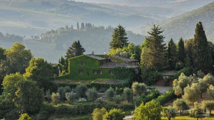 Image No.1-Appartement de 8 chambres à vendre à Castellina in Chianti