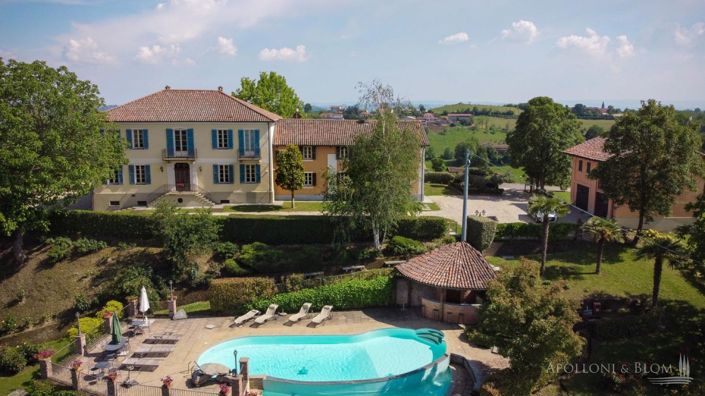Image No.1-Vignoble de 10 chambres à vendre à Asti