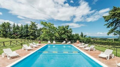 1 - Castiglione del Lago, Appartement
