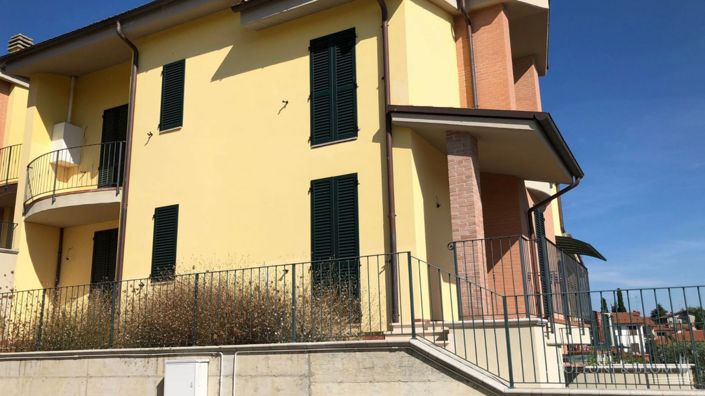 Image No.2-Appartement de 2 chambres à vendre à Montepulciano