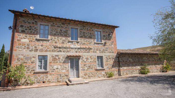 Image No.1-Appartement de 3 chambres à vendre à Sarteano