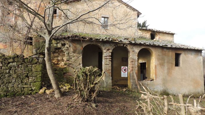 Image No.1-Terrain de 1 chambre à vendre à Sarteano