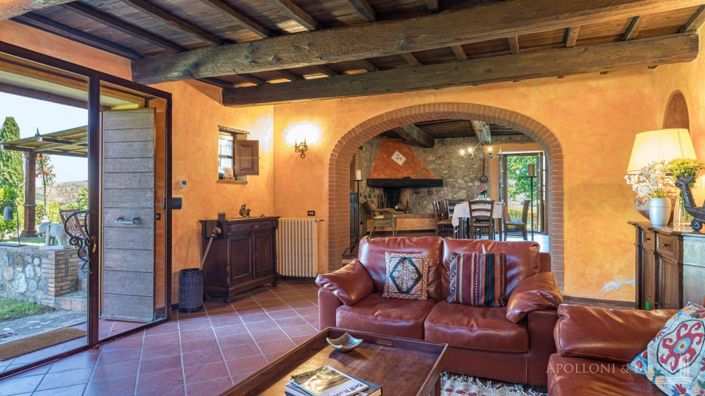 Image No.25-Appartement de 5 chambres à vendre à San Casciano dei Bagni