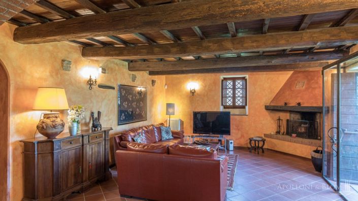 Image No.26-Appartement de 5 chambres à vendre à San Casciano dei Bagni