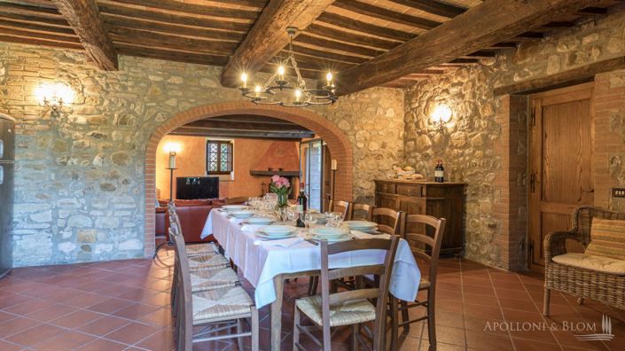 Image No.27-Appartement de 5 chambres à vendre à San Casciano dei Bagni