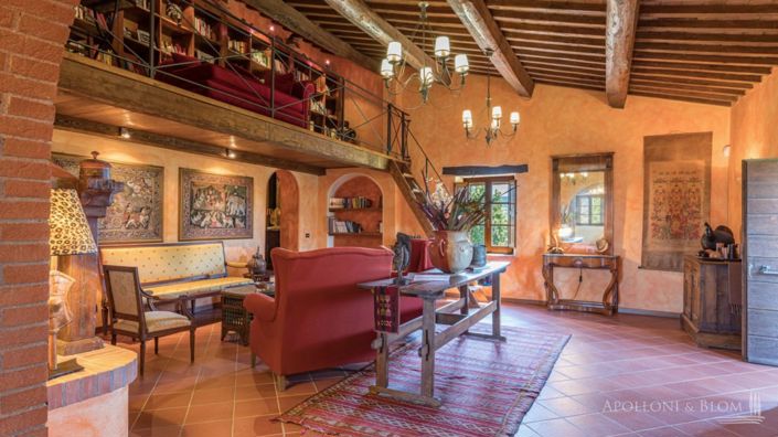 Image No.3-Appartement de 5 chambres à vendre à San Casciano dei Bagni